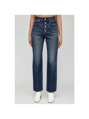Moussy Vintage Wyan Wide Straight Jeans NWT